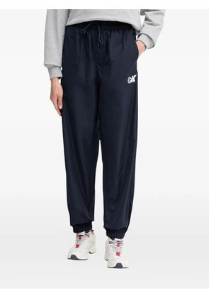 Calvin Klein Jeans logo-print track pants - Blue