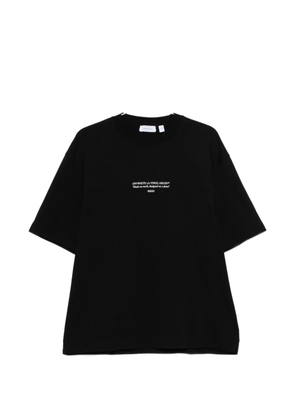 Off-White logo-print T-shirt - Black