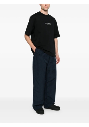 Off-White logo-print T-shirt - Black