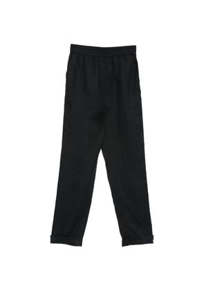 Emporio Armani linen trousers - Blue