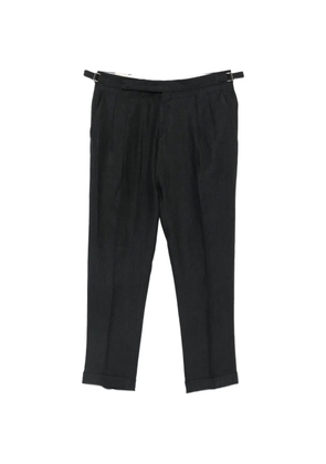 Briglia 1949 pleated side-adjuster trousers - Grey