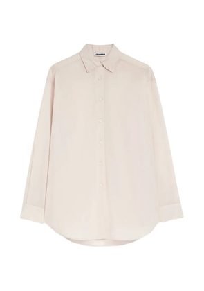 Jil Sander cotton shirt - Neutrals