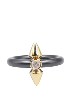 Tiffany & Co. Pre-Owned x Pharrell Williams 2010s Titan diamond ring - Black