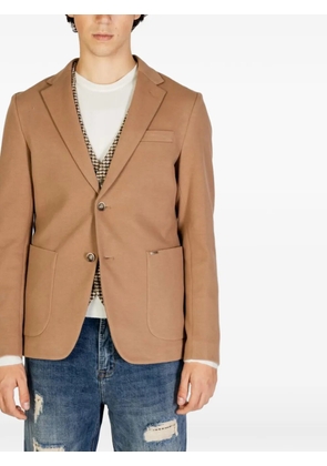 GIANNI LUPO notch-lapel patch-pocket suit - Neutrals