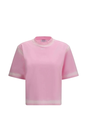 Off-White Spray Off boxy T-shirt - Pink