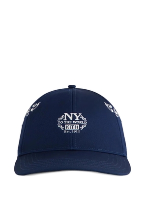 KITH Aaron cap - Blue