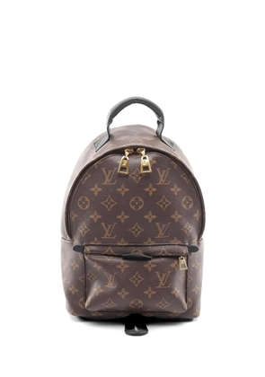 Louis Vuitton Pre-Owned 2018 Palm Springs PM Monogram backpack - Brown