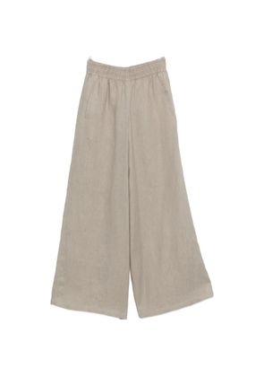 Drykorn Ceiling elasticated wide-leg trousers - Neutrals