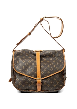 Louis Vuitton Pre-Owned Saumur Monogram shoulder bag - Brown