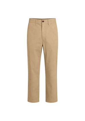 Junya Watanabe MAN straight-leg trousers - Neutrals