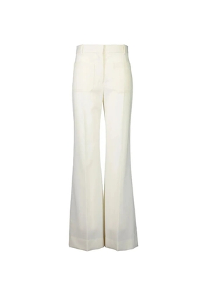 Victoria Beckham Alina wide-leg trousers - Neutrals