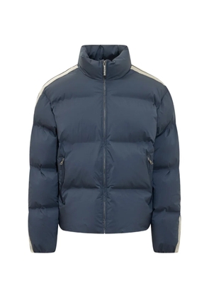 Palm Angels logo-print side-stripe jacket - Blue