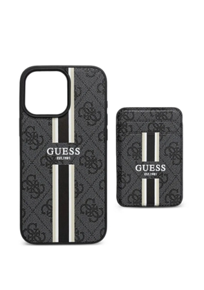 GUESS USA logo iPhone 16 Pro Max phone case - Grey