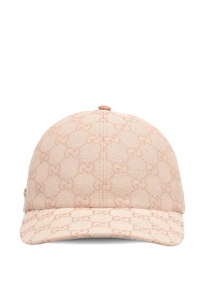 Gucci GG-canvas baseball cap - Neutrals