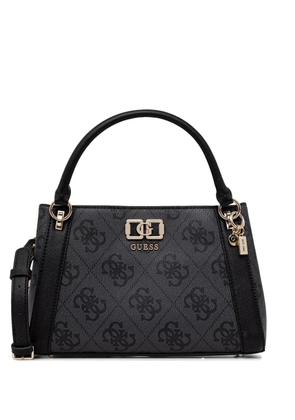 GUESS USA monogram-pattern tote bag - Grey