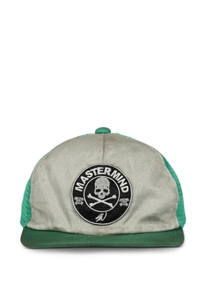 Mastermind Japan x Sean Wotherspoon logo-patch cap - Green