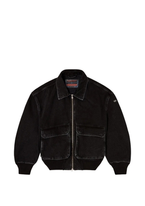 Diesel D-Kurz denim jacket - Black