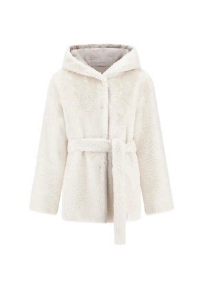 Herno reversible tie-fastening jacket - Neutrals