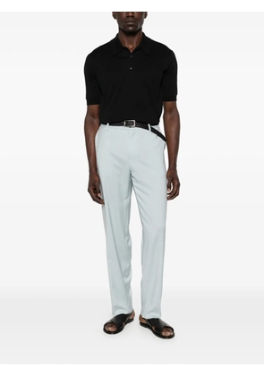 John Smedley Isis polo shirt - Black