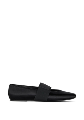 Givenchy square-toe ballet flats - Black