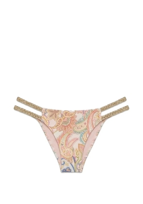 Del Maar Taba paisley bikini bottoms - Neutrals