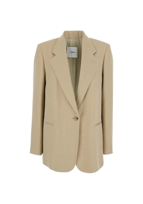 Grifoni single-breasted blazer - Neutrals