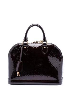 Louis Vuitton Pre-Owned 2000-2025 Monogram Vernis Alma PM handbag - Purple