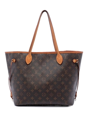 Louis Vuitton Pre-Owned 2019 Monogram Neverfull MM tote bag - Brown