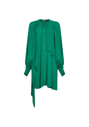 Gianluca Capannolo draped mini dress - Green