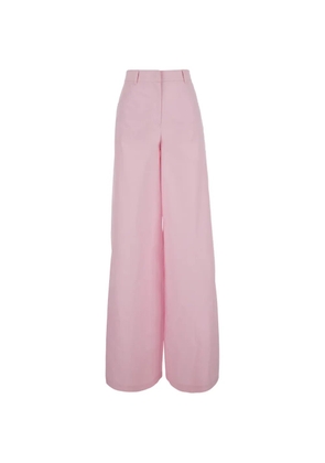 MSGM wide-leg trousers - Pink
