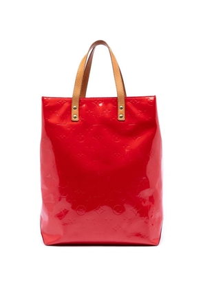 Louis Vuitton Pre-Owned 2001 Monogram Vernis Reade MM tote bag - Red
