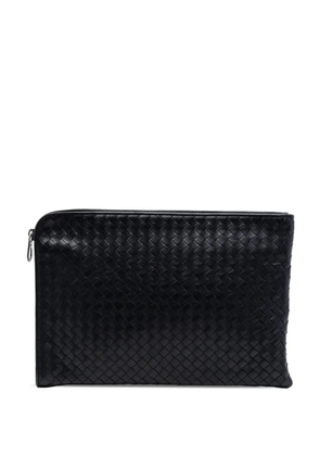 Bottega Veneta Pre-Owned 2010-2025 Nappa Intrecciato clutch bag - Black