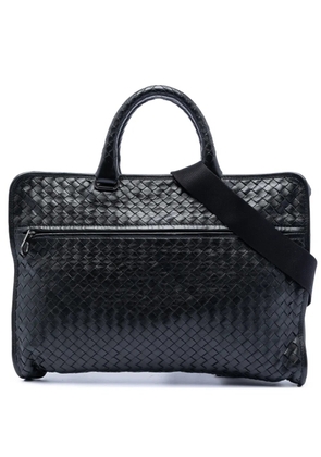 Bottega Veneta Pre-Owned 2012-2026 Nappa Intrecciato business bag - Black