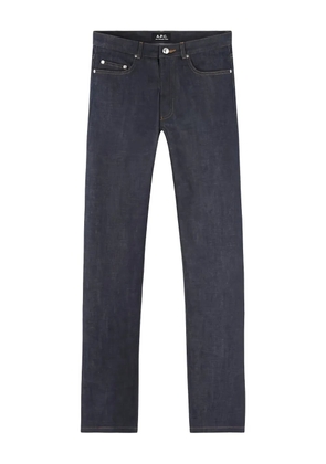 A.P.C. five-pocket denim - Blue