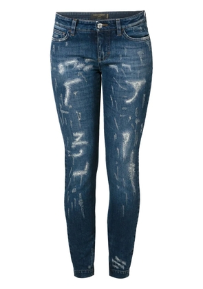 Dolce & Gabbana ripped jeans - Blue
