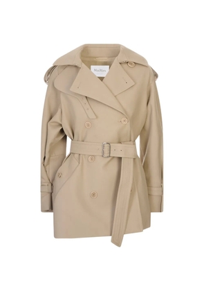 Max Mara Cacio double-breasted coat - Neutrals