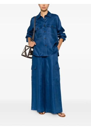 Weekend Max Mara Pomposa button-up shirt - Blue