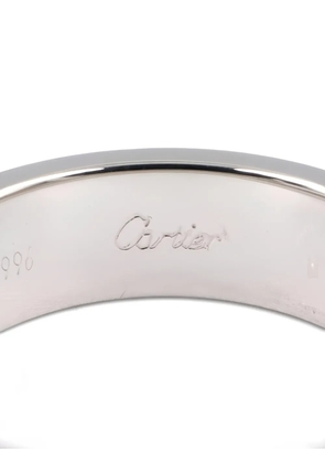 Cartier Love screw-motif ring - Silver