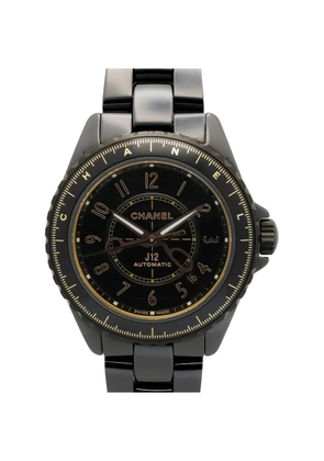 CHANEL Pre-Owned 2021 J12 Couture 39mm watch - Black