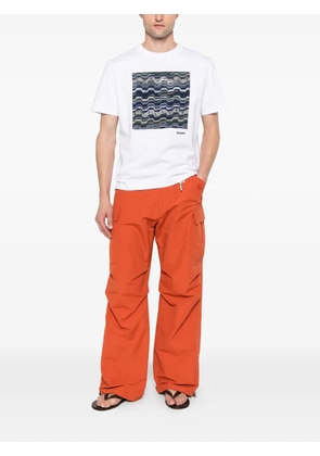 Missoni zigzag-print T-shirt - White