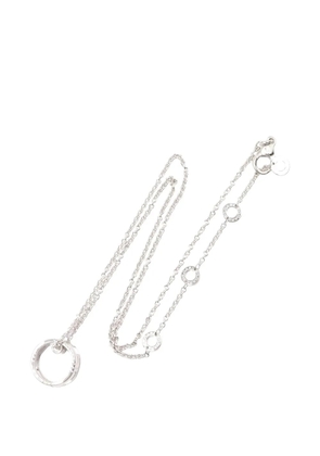 Bvlgari Pre-Owned 2010s Parentesi pendant necklace - Silver