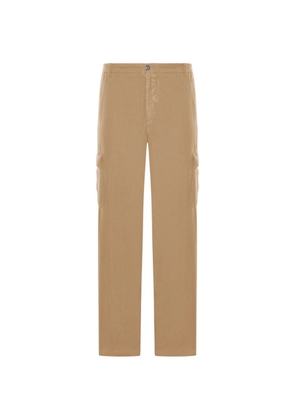 120% Lino linen cargo pants - Neutrals