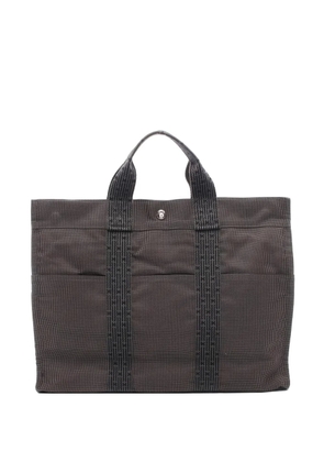 Hermès Pre-Owned 2000s MM Herline tote bag - Grey