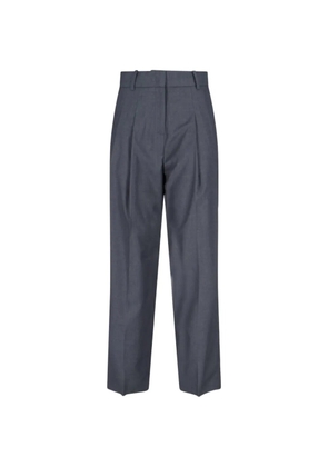 The Frankie Shop Gelso pleated trousers - Grey