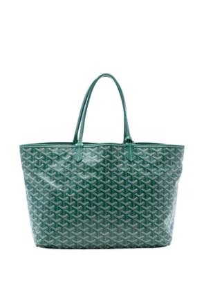 Goyard Pre-Owned 2017 Goyardine Saint Louis PM tote bag - Green