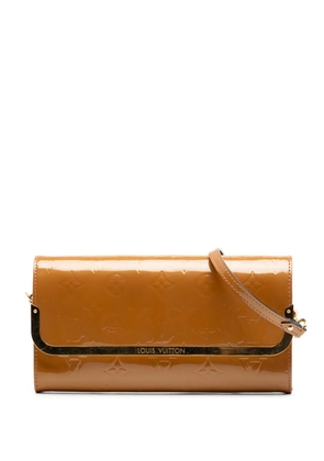 Louis Vuitton Pre-Owned 2013 Monogram Vernis Rossmore MM shoulder bag - Brown