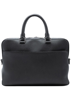 Louis Vuitton Pre-Owned 2014 Taiga Porte Documents MM business bag - Black