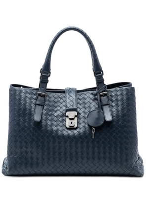 Bottega Veneta Pre-Owned 2012-2025 Medium Nappa Intrecciato Roma tote bag - Blue