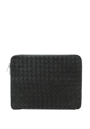 Bottega Veneta Pre-Owned 2012-2026 Nappa Intrecciato clutch bag - Black