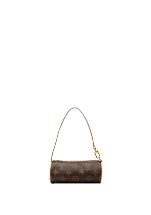 Louis Vuitton Pre-Owned 1990-2010 Monogram Papillon Pochette handbag - Brown